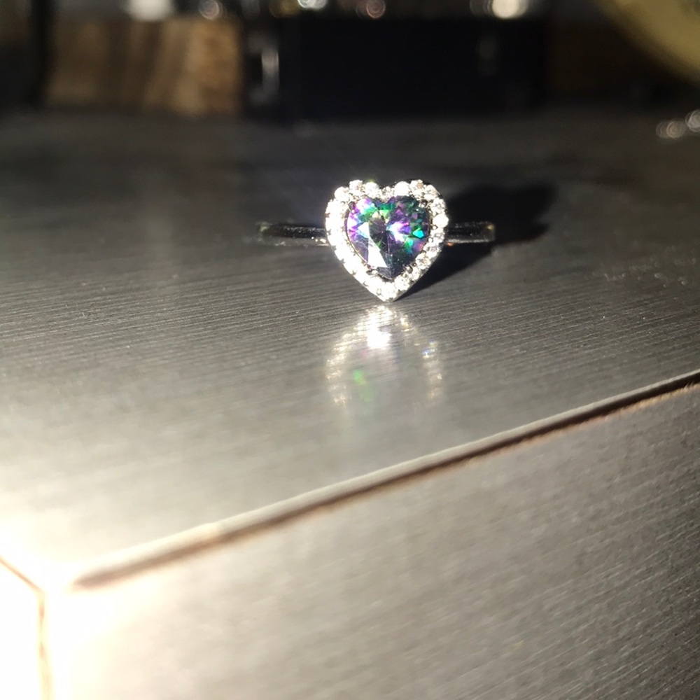 heart ring